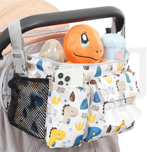 Edsjegn Stroller Organizer Bag with Large bag in Kuwait