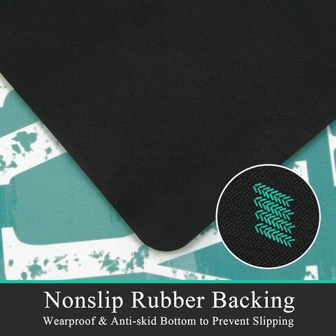 شاكوس غرفة الغسيل البساط عداء مزرعة 20x59 سجاد غرفة الغسيل والحصير غير زلة المطاط حصيرة الغسيل عداء البساط لغرفة الغسيل المطبخ مدخل مدخل الحمام (20 "× 59"، رمادي) in Kuwait