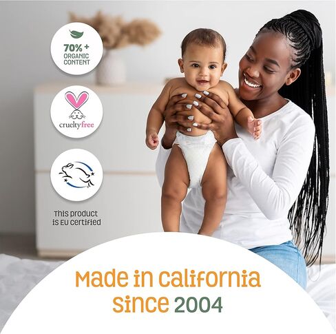 شامبو ناتشرز بيبي، غسول الوجه والجسم 8 أونصة - مصمم للبشرة التي تعاني من مشاكل وحساسة - درجة حموضة محايدة، بدون كبريتات أو عطور صناعية - فانيليا يوسفي (عبوتان) in Kuwait