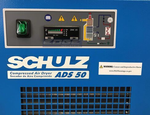 YuanKanJu Birsppy Schulz REFRIGERATED Air Dryer for Air Compressor, Compressed Air Systems, 50 CFM, Good for 10HP & 15HP COMPRESSORS (with Regulator PRE-Filter) in Saudi Arabia