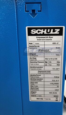YuanKanJu Birsppy Schulz REFRIGERATED Air Dryer for Air Compressor, Compressed Air Systems, 50 CFM, Good for 10HP & 15HP COMPRESSORS (with Regulator PRE-Filter) in Saudi Arabia