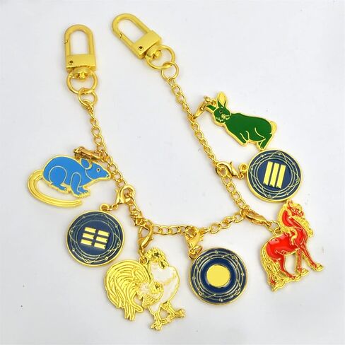 Feng Shui Cardinal Connectivity Activator Charms Hanging Amulet Car Accessories/Bag Pendant in Saudi Arabia