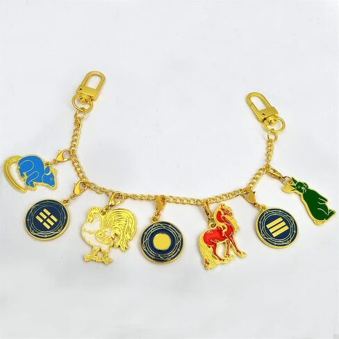Feng Shui Cardinal Connectivity Activator Charms Hanging Amulet Car Accessories/Bag Pendant in Saudi Arabia