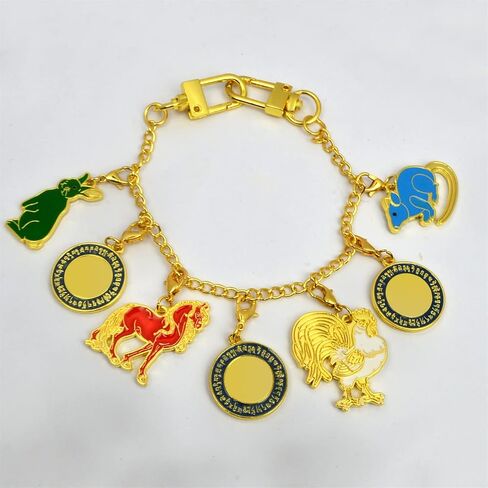 Feng Shui Cardinal Connectivity Activator Charms Hanging Amulet Car Accessories/Bag Pendant in Saudi Arabia