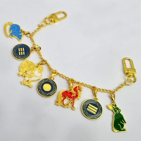 Feng Shui Cardinal Connectivity Activator Charms Hanging Amulet Car Accessories/Bag Pendant in Saudi Arabia