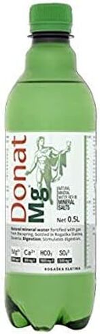 Natural Magnesium Water - 500mg Magnesium in 500ml ''Donat Mg'' Bulk Pack 12x0,5L in Saudi Arabia