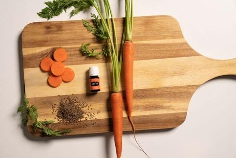 Carrot Seed Essential Oil 5ml by Young Living Essential Oils in Saudi Arabia