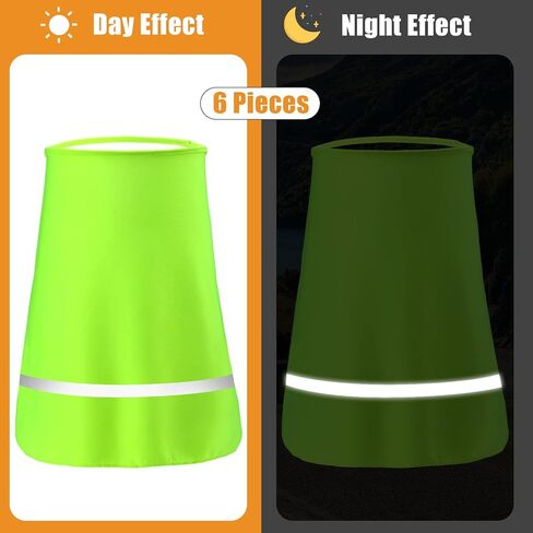 Janmercy 6 Pcs Reflective Sun Protection Neck Drape UV Hat Drape Face Cover for Women Men Outdoor Sports in Saudi Arabia