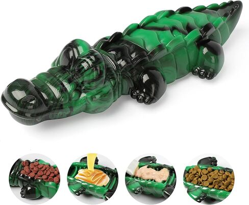 Qishare Dog Toys for Aggressive Chewers/Dog Toys for Medium and Large Dogs/Interactive Dog Toys for Boredom/Tough Dog Toys/Durable Dog Toys/Indestructible Dog Toys for Medium and Large Dogs in Kuwait