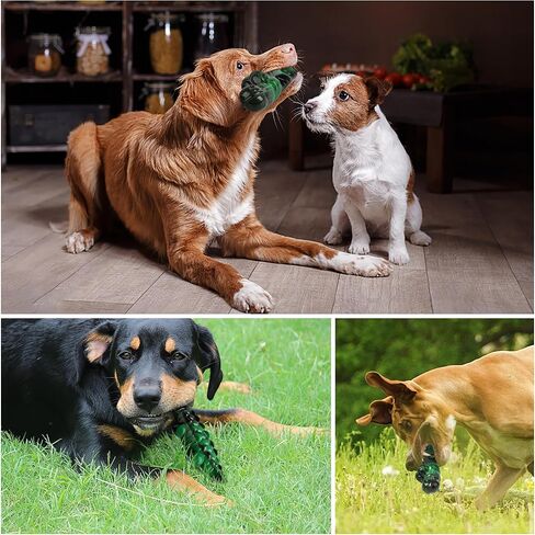Qishare Dog Toys for Aggressive Chewers/Dog Toys for Medium and Large Dogs/Interactive Dog Toys for Boredom/Tough Dog Toys/Durable Dog Toys/Indestructible Dog Toys for Medium and Large Dogs in Kuwait