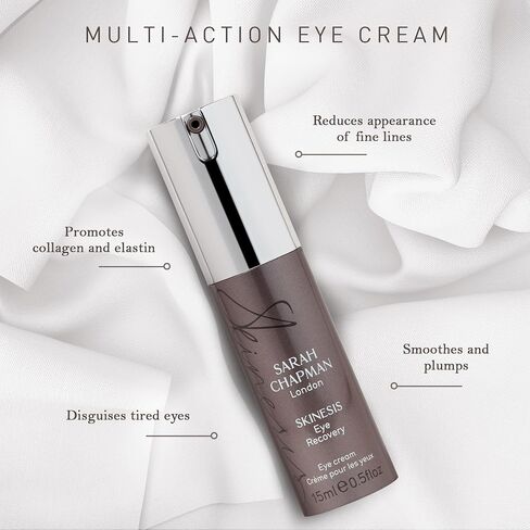 Sarah Chapman Skinesis Eye Recovery - Anti Ageing Eye Cream Treatment - Perfect Eye Cream for Dark Circles and Puffy Eyes, 15ml in Saudi Arabia