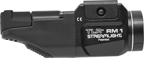 Streamlight 69451 TLR RM 2 نظام إضاءة تكتيكي مدمج مثبت على السكك الحديدية مع مفاتيح تحديد موقع السكك الحديدية وبطاريتي ليثيوم، أسود in Kuwait