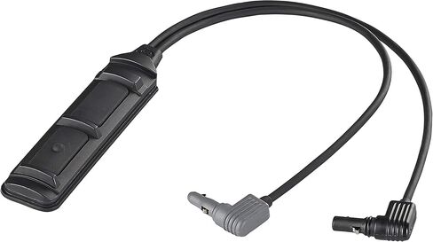 Streamlight 69451 TLR RM 2 نظام إضاءة تكتيكي مدمج مثبت على السكك الحديدية مع مفاتيح تحديد موقع السكك الحديدية وبطاريتي ليثيوم، أسود in Kuwait
