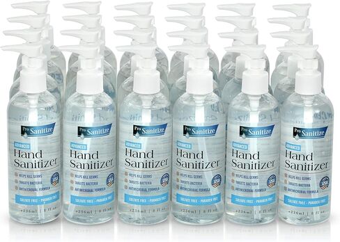 Simpli-Magic 79356 Hand Sanitizer-8oz (12 Pack), White, 12 Count in Saudi Arabia