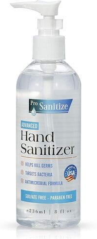 Simpli-Magic 79356 Hand Sanitizer-8oz (12 Pack), White, 12 Count in Saudi Arabia