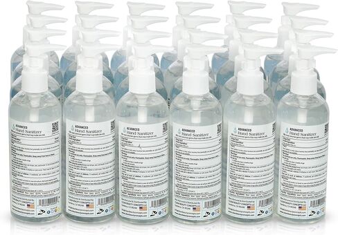 Simpli-Magic 79356 Hand Sanitizer-8oz (12 Pack), White, 12 Count in Saudi Arabia