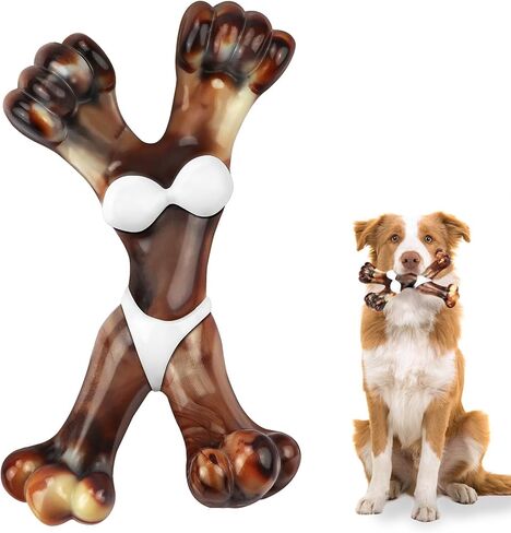 WinTour Tough Dog Toys for Aggressive Chewers Large Breed, Dog Chew Toys, Indestructible Dog Toys for Large Dogs Aggressive Chewers, Durable Dog Toys, Heavy Duty Dog Toys, Super Chewer Dog Toys in Saudi Arabia
