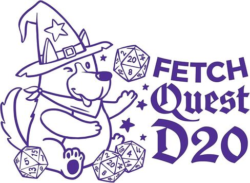 Fetch Quest Doggy D20 (Blue) in Saudi Arabia