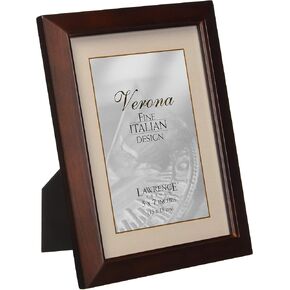 إطار صورة خشبي من Lawrence الإطارات باللون الأسود مقاس 4 X 5 – مجموعة estero in Kuwait