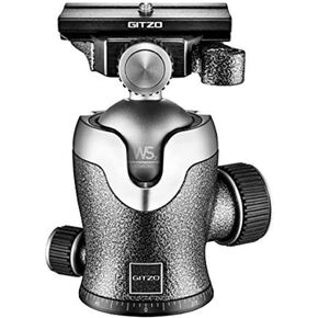 Gitzo GH3382QD Series 3 Center Ball Head, Black in Saudi Arabia