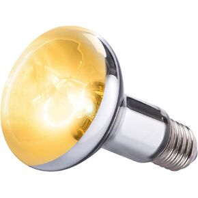 WACOOL مصباح الحرارة للزواحف UVA UVB ضوء الزواحف الكل في واحد، محاكاة كامل الطيف لمبة أشعة الشمس للزواحف البرمائية السلحفاة ثعبان أبو بريص التنين الملتحي الاستخدام in Kuwait