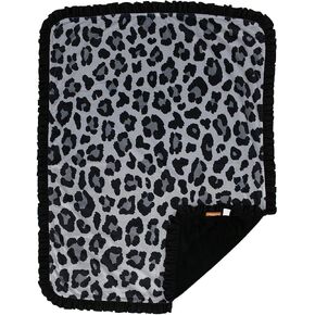 Dear Baby Gear Custom Print Baby Blanket - Double Layer Baby Blanket - Perfect Size for a Crib, Stroller or Car Seat - Gold Leopard, Gold, 40" x 30" in Kuwait