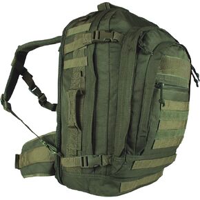 Fox Outdoor Products حزمة ميدانية كبيرة الحجم، زيتوني باهت، 12 بوصة × 13 بوصة × 24 بوصة in Kuwait