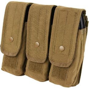 Condor Elite MA33-498 Triple Ar/Ak Mag Pouch Coyote Brown in Saudi Arabia