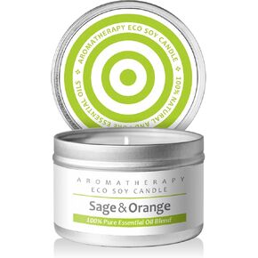 I & Candle Aromatherapy Soy Wax Scented Candles (Eucalyptus) in Saudi Arabia