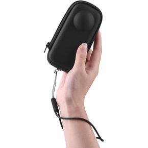 حقيبة حمل HeiyRC لـ Insta360 X2، حقيبة محمولة للعدسة غطاء حماية صلب حافظة سفر لملحقات كاميرا Insta360 ONE X X2 X3 in Saudi Arabia