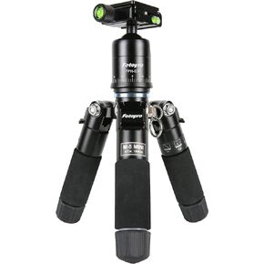 Fotopro Mini Tripod with Ball Head Phone Mount Detachable Selfie Stick Folded only 8.6" Max Load up to 6.6 lbs FY-810 Black in Kuwait