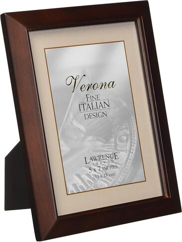 إطار صورة خشبي من Lawrence الإطارات باللون الأسود مقاس 4 X 5 – مجموعة estero in Kuwait