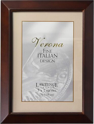 إطار صورة خشبي من Lawrence الإطارات باللون الأسود مقاس 4 X 5 – مجموعة estero in Kuwait