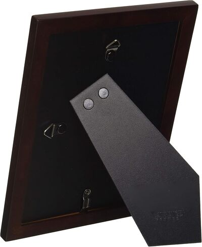 إطار صورة خشبي من Lawrence الإطارات باللون الأسود مقاس 4 X 5 – مجموعة estero in Kuwait