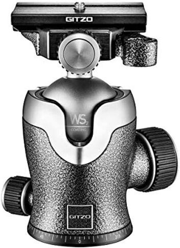 Gitzo GH3382QD Series 3 Center Ball Head, Black in Saudi Arabia