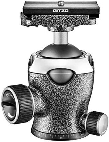 Gitzo GH3382QD Series 3 Center Ball Head, Black in Saudi Arabia