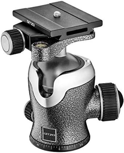 Gitzo GH3382QD Series 3 Center Ball Head, Black in Saudi Arabia