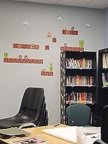 Brothers Wall Decals Build a Scene Peel and Stick Stickers for Kids Boys Nursery Wall Art Room Decor in Kuwait