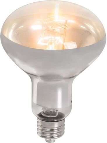 WACOOL مصباح الحرارة للزواحف UVA UVB ضوء الزواحف الكل في واحد، محاكاة كامل الطيف لمبة أشعة الشمس للزواحف البرمائية السلحفاة ثعبان أبو بريص التنين الملتحي الاستخدام in Kuwait