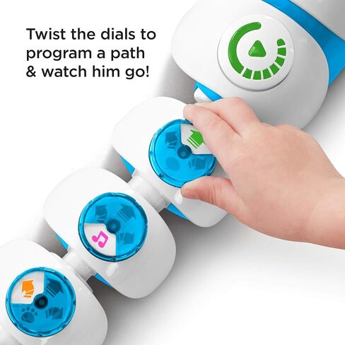Fisher-Price Think & Learn Code-a-pillar Twist, 3 - 6 years in Saudi Arabia
