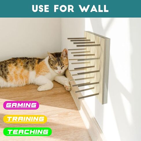 24 قطعة من عصا مضغ القطط من AAiphuwew، لعبة مضغ للقطط لتسنين القطط، لعبة أسنان خشبية تفاعلية للقطط للقطط الداخلية in Kuwait