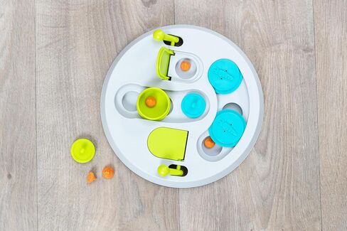 TRIXIE Hide N Slide Rabbit Activity - Small Animal Interactive Toy for Mental Stimulation, Enrichment, Hide and Seek, Brain Teaser, Enhances Cognitive Development in Saudi Arabia