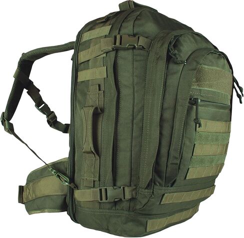 Fox Outdoor Products حزمة ميدانية كبيرة الحجم، زيتوني باهت، 12 بوصة × 13 بوصة × 24 بوصة in Kuwait