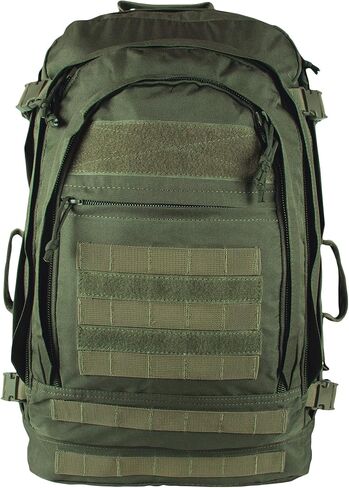Fox Outdoor Products حزمة ميدانية كبيرة الحجم، زيتوني باهت، 12 بوصة × 13 بوصة × 24 بوصة in Kuwait