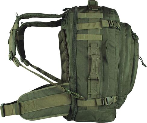 Fox Outdoor Products حزمة ميدانية كبيرة الحجم، زيتوني باهت، 12 بوصة × 13 بوصة × 24 بوصة in Kuwait