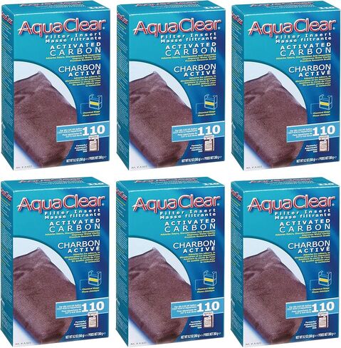 (6 Pack) Aquaclear 110 Activated Carbon Insert in Saudi Arabia