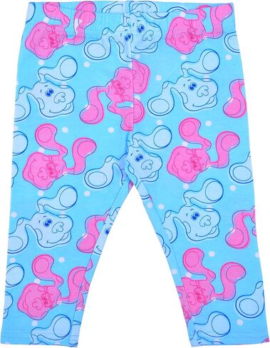 Nickelodeon Blue’s Clues Girls’ Blue and Magenta T-Shirt and Legging Set for Infant and Toddler – Pink/Blue in Saudi Arabia