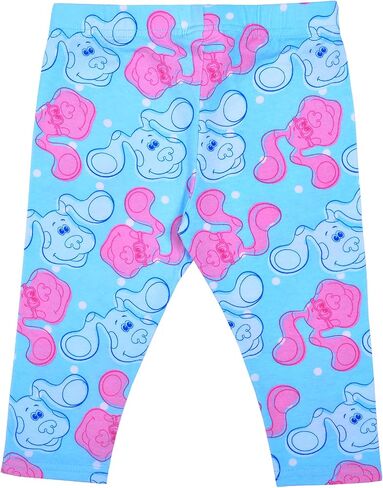 Nickelodeon Blue’s Clues Girls’ Blue and Magenta T-Shirt and Legging Set for Infant and Toddler – Pink/Blue in Saudi Arabia