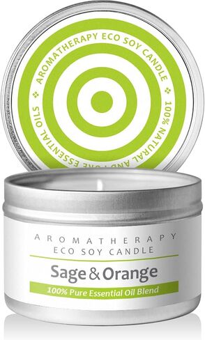 I & Candle Aromatherapy Soy Wax Scented Candles (Eucalyptus) in Saudi Arabia