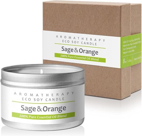 I & Candle Aromatherapy Soy Wax Scented Candles (Eucalyptus) in Saudi Arabia